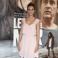 Norma Ruiz en el estreno de 'Lejos del mar'