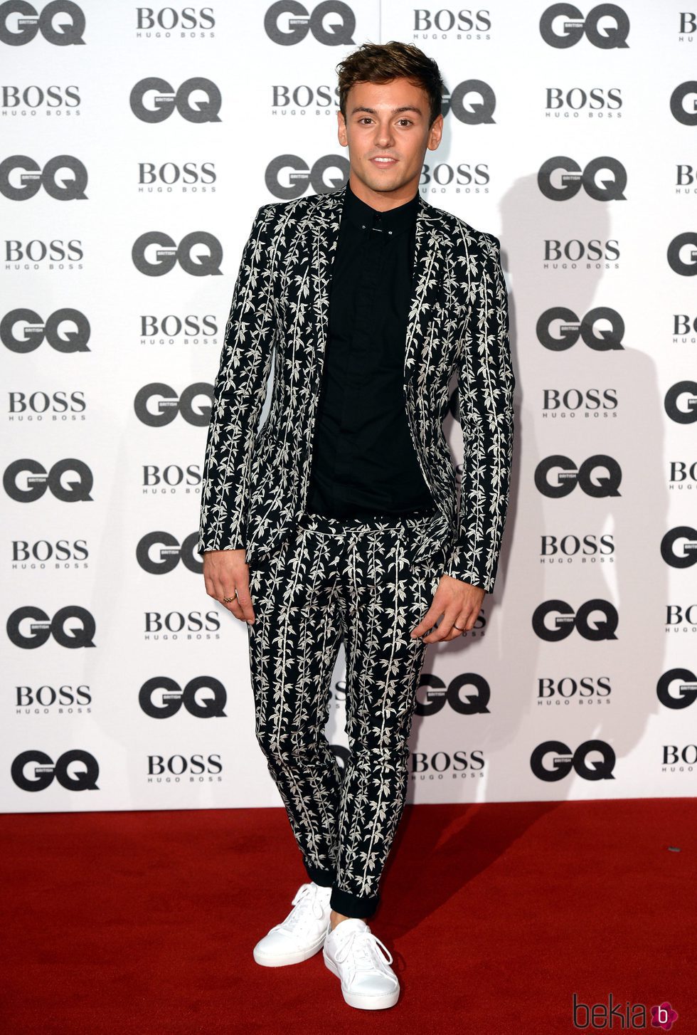 El medallista Tom Daley en los Premios GQ 2016