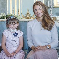 Magdalena de Suecia con una niña enferma en My Big Day
