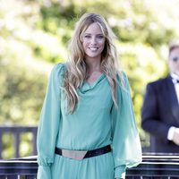 La modelo Estefanía Luyk en la boda de Kiko Matamoros y Makoke