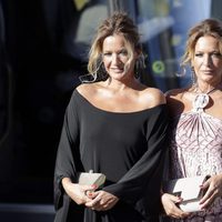 'Las mellis' en la boda de Kiko Matamoros y Makoke