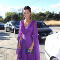Tamara Gorro en la boda de Kiko Matamoros y Makoke