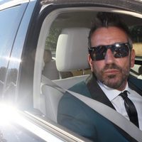 David Valdeperas en la boda de Kiko Matamoros y Makoke