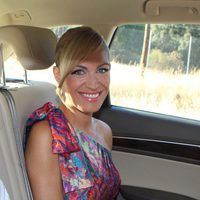 Luján Argüelles en la boda de Kiko Matamoros y Makoke