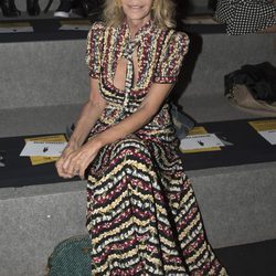 Bibiana Fernández en el desfile primavera/verano 2017 de Maya Hansen and Maria Escote en Madrid Fashion Week