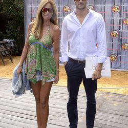 Lara Dibildos y Pablo Marqués en el 51 cumpleaños de Terelu Campos