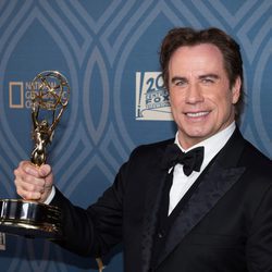 John Travolta en la fiesta tras los Premios Emmy 2016