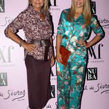 Cari Lapique y Carla Goyanes en la fiesta de presentación de la colección 'Mogambo' de Jorge Vázquez