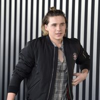 Brooklyn Beckham en el 25 aniversario de Pull&Bear