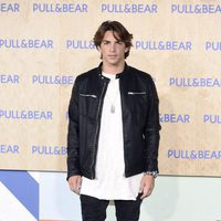 Roberto Merhi en el 25 aniversario de Pull&Bear