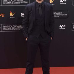 Joseph Gordon-Levitt en la alfombra roja del Festival de Cine de San Sebastián 2016