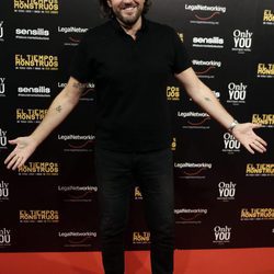 Màxim Huerta en el estreno de la película 'El tiempo de los monstruos'