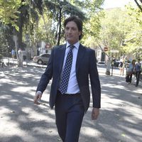 Luis Medina Abascal en la boda de Luis Martínez de Irujo y Adriana Martín